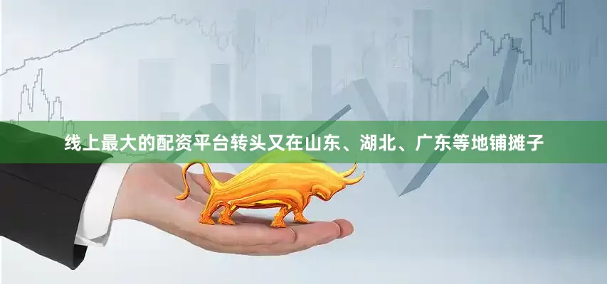 线上最大的配资平台转头又在山东、湖北、广东等地铺摊子