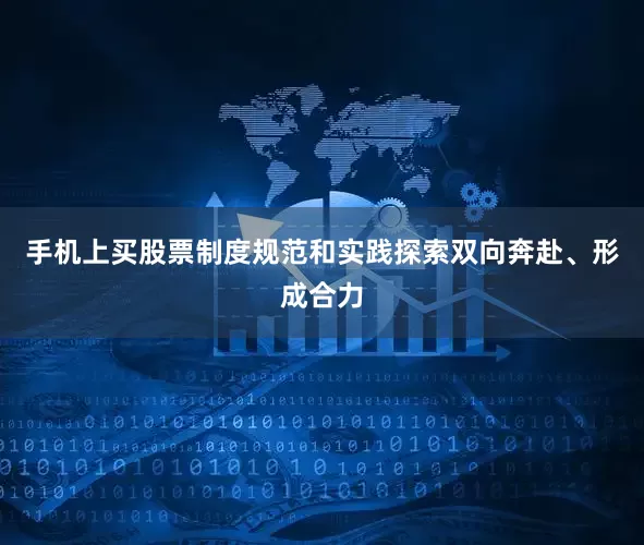 手机上买股票制度规范和实践探索双向奔赴、形成合力